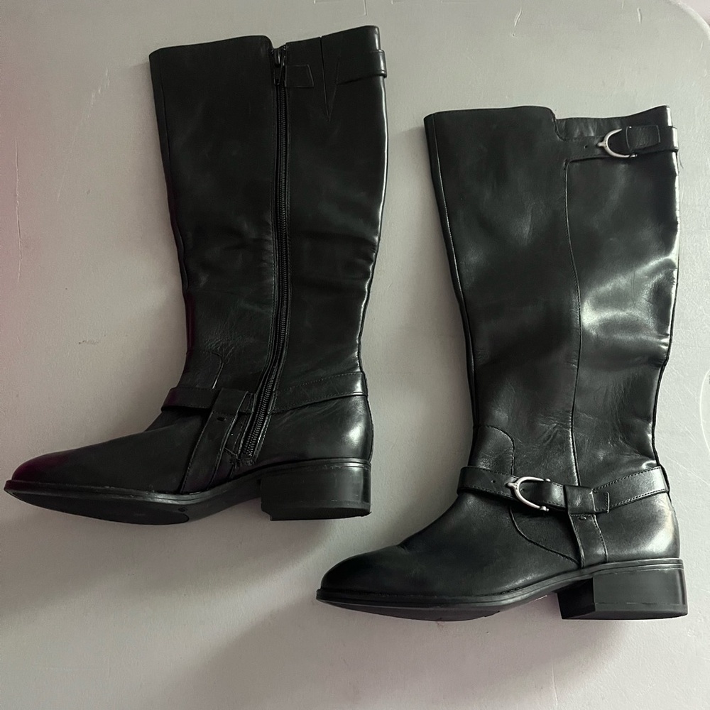 Ralph Lauren Genuine Leather Boots